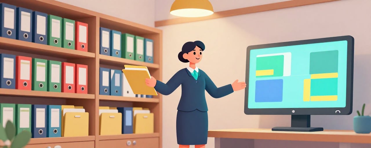 Windows 11 desktop environment with File Explorer open on a healthcare workstation