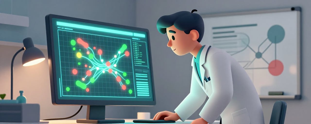 Microsoft Excel spreadsheet with formulas and functions used in a healthcare data environment