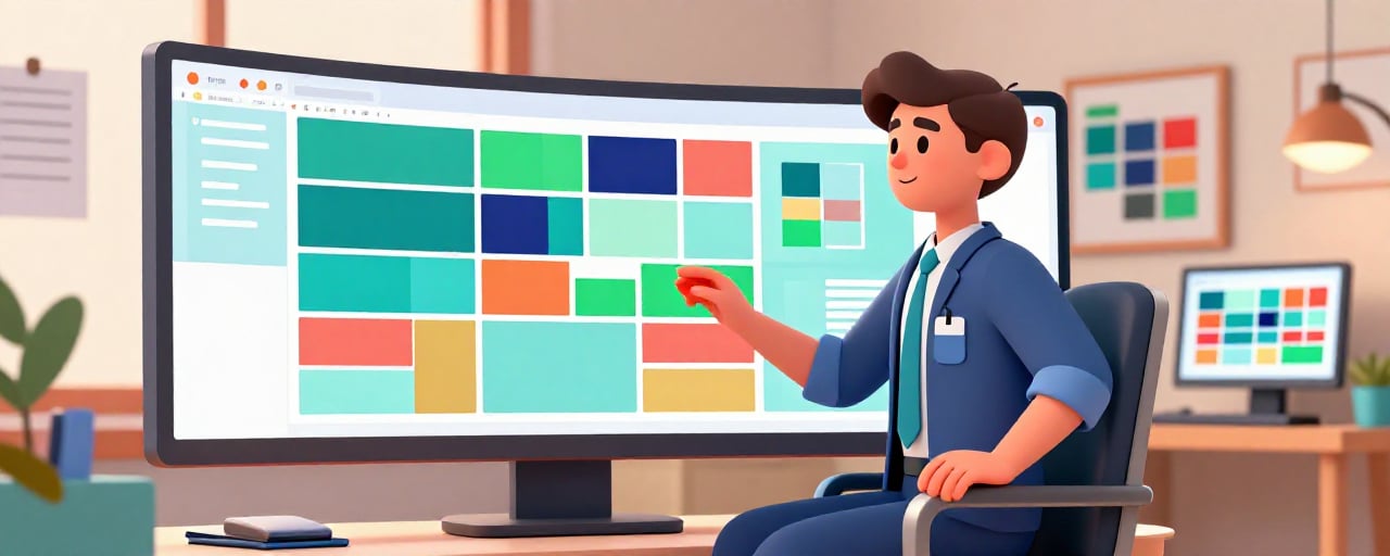 Healthcare professional analyzing patient data in Microsoft Excel with tables, filters, and PivotTables on a modern workstation